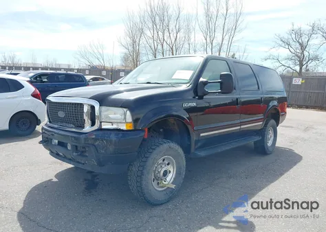 2003 Ford Excursion Limited z USA, uszkodzony, nr VIN 1FMNU43S73ED39419